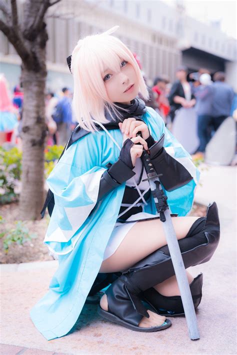 anri okita cosplay|Watch Six changes Cosplay .